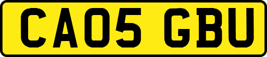 CA05GBU
