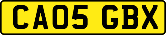 CA05GBX