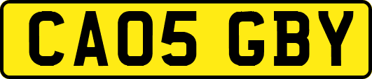 CA05GBY