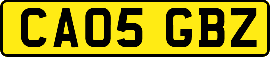 CA05GBZ