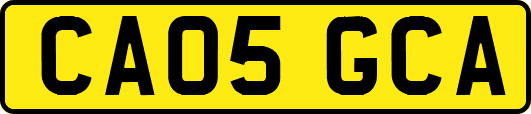 CA05GCA