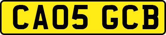CA05GCB