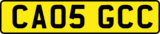 CA05GCC
