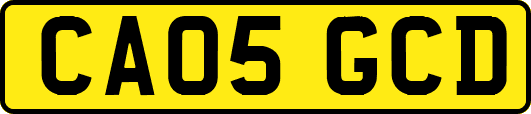 CA05GCD