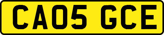 CA05GCE