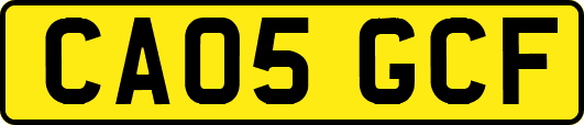 CA05GCF