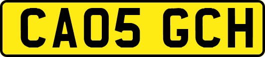 CA05GCH