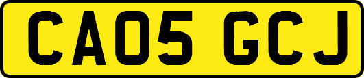 CA05GCJ
