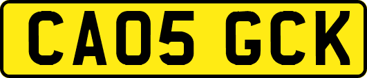 CA05GCK