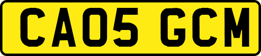 CA05GCM