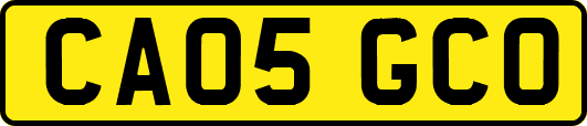 CA05GCO