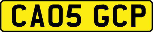 CA05GCP