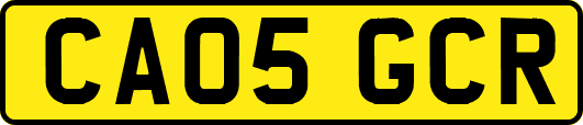 CA05GCR