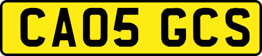CA05GCS