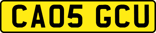 CA05GCU
