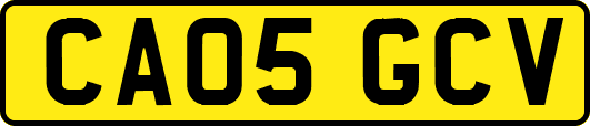 CA05GCV