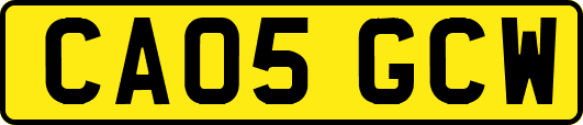 CA05GCW