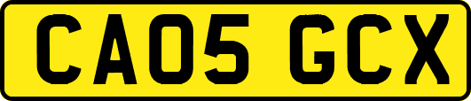 CA05GCX