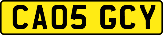 CA05GCY
