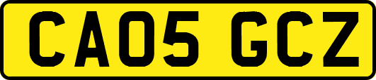 CA05GCZ