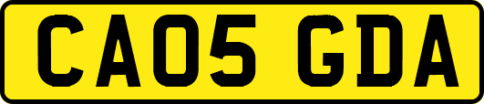 CA05GDA