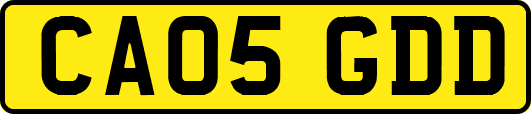 CA05GDD