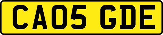 CA05GDE