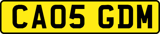CA05GDM