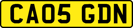 CA05GDN