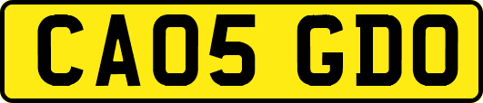 CA05GDO