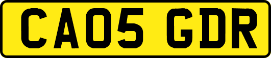 CA05GDR