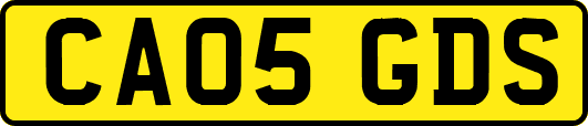 CA05GDS