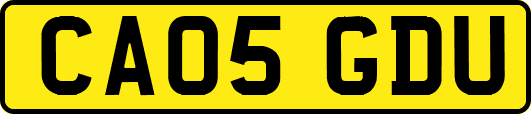 CA05GDU