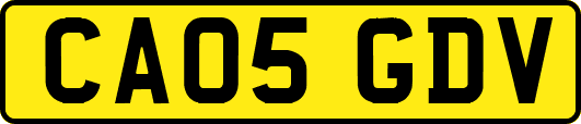 CA05GDV