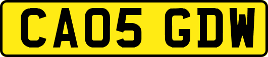 CA05GDW