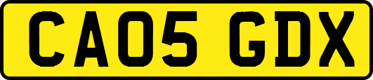 CA05GDX