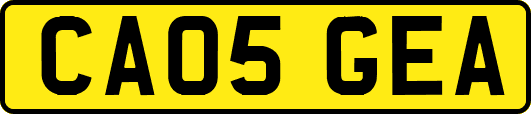 CA05GEA