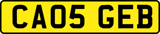 CA05GEB