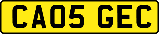CA05GEC