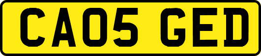 CA05GED