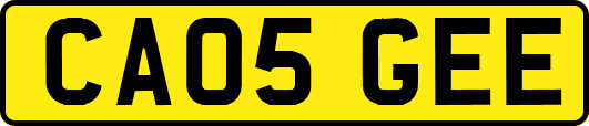 CA05GEE