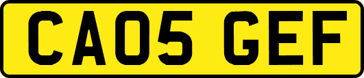 CA05GEF