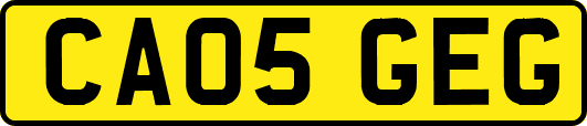 CA05GEG