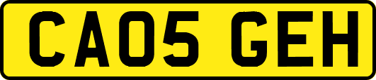CA05GEH