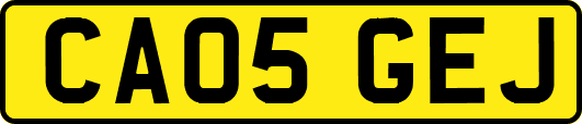 CA05GEJ