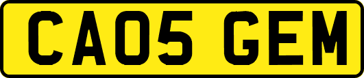 CA05GEM