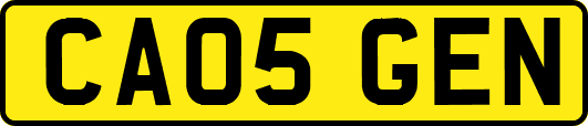 CA05GEN