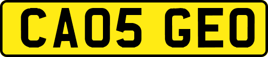 CA05GEO