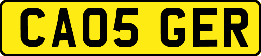 CA05GER