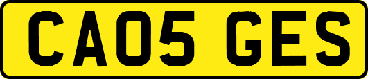 CA05GES